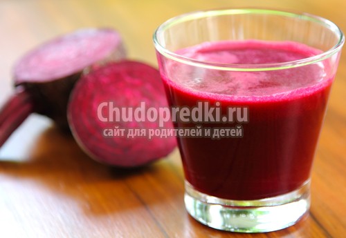 Свекольный сок