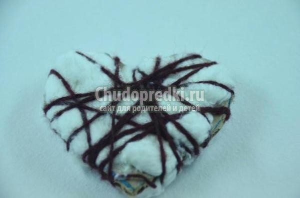 кофейное дерево. Сердце