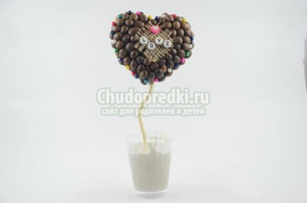 кофейное дерево. Сердце