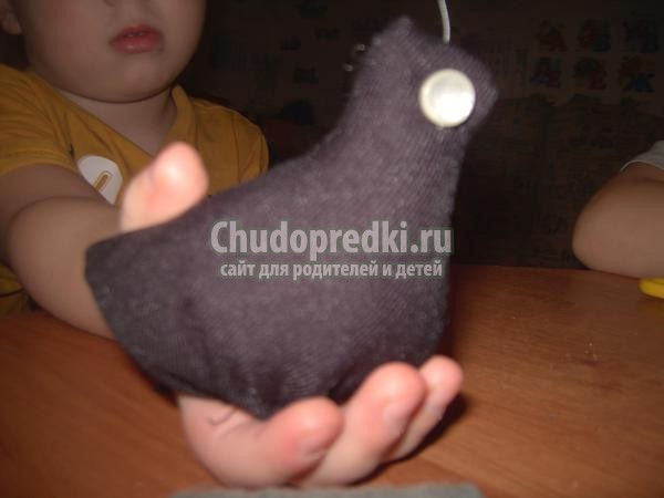 поделки с детьми. Птички из ткани поделки с детьми. Птички из ткани