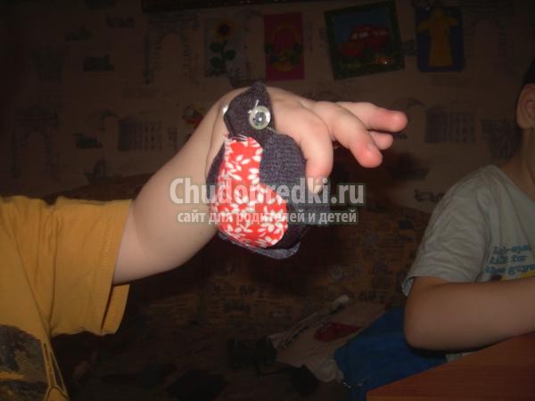 поделки с детьми. Птички из ткани поделки с детьми. Птички из ткани