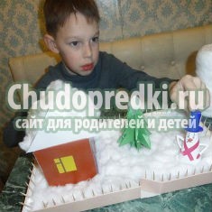 детские поделки
