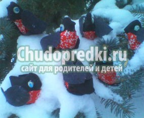 снегири