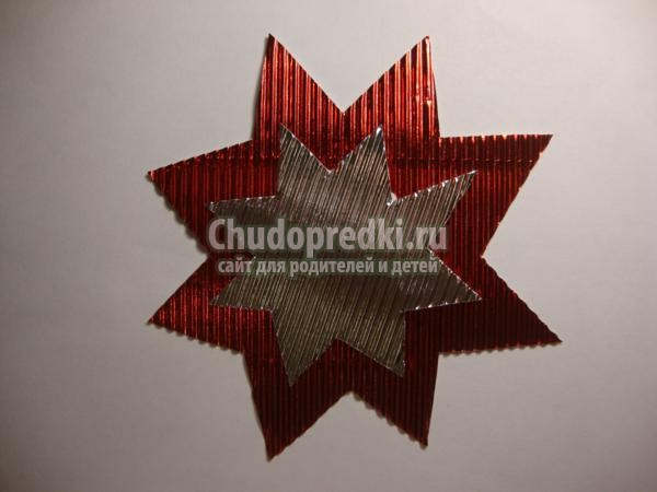 поделки к Рождеству. Рождественская звезда