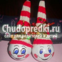 снеговики