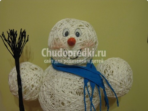 Поделки на зимнюю тему