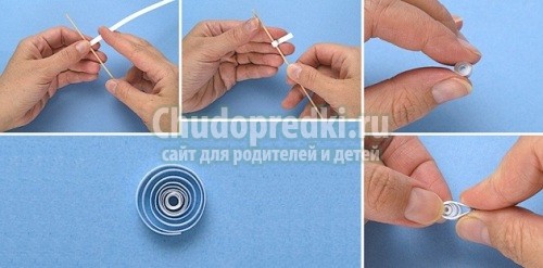 снежинки из бумаги