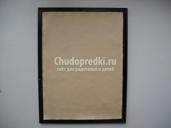 квиллинг. Картина с цветами