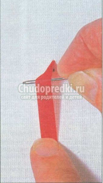 Вышивка шелковыми лентами