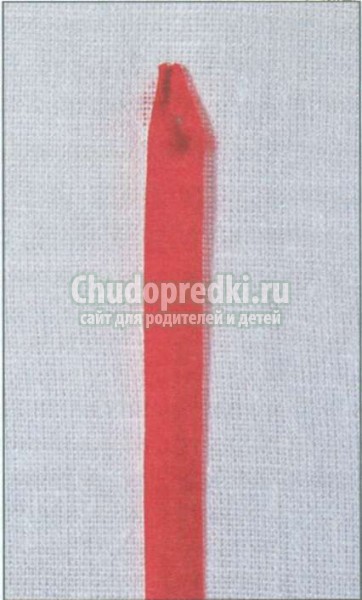 Вышивка шелковыми лентами