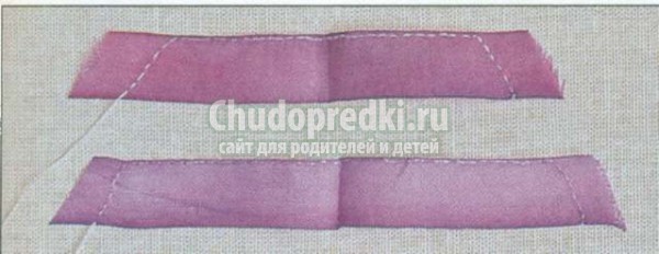 вышивка цветов лентами