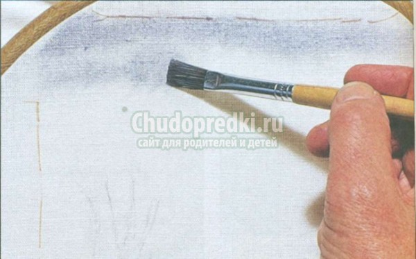 вышивка цветов лентами