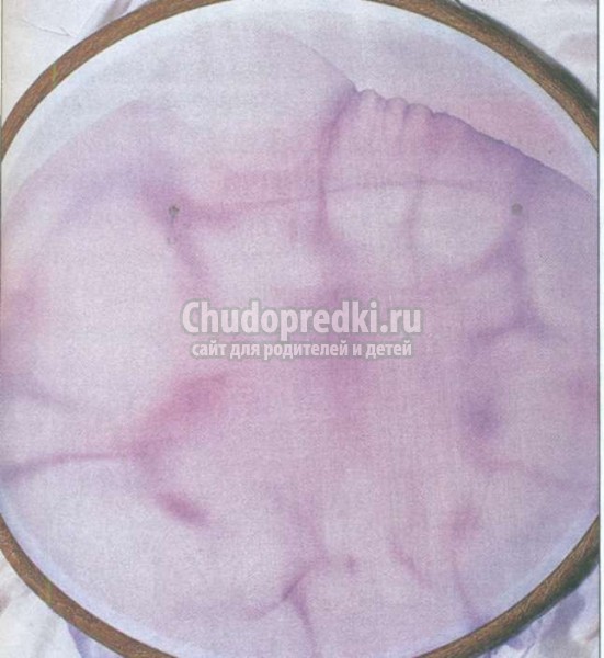 цветы из лент