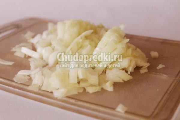блинчики в кляре с копченой курицей
