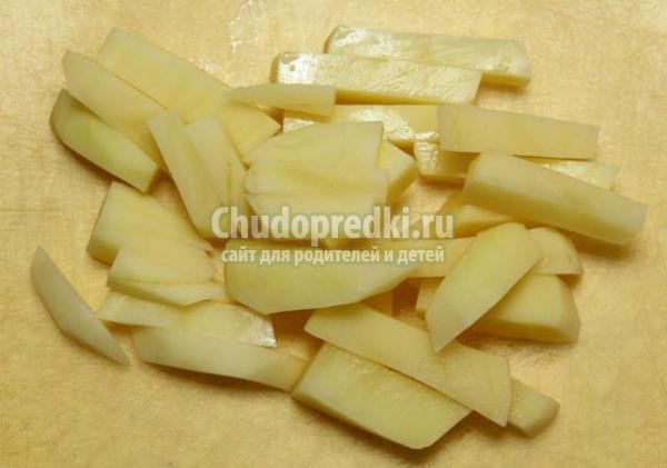 суп из курицы с сельдереем