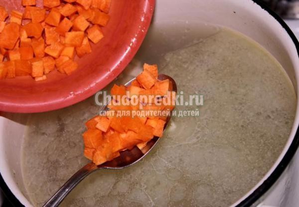 суп из курицы с сельдереем