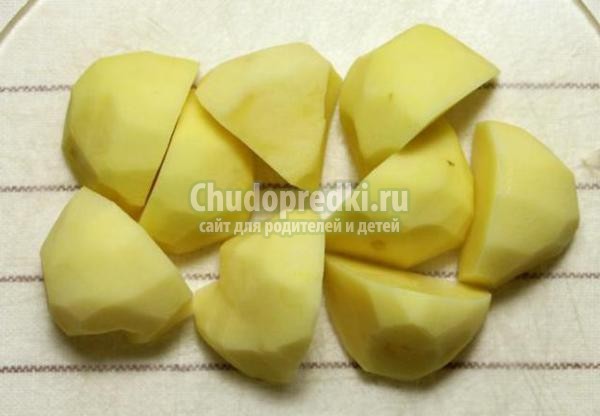 острый куриный суп с карри
