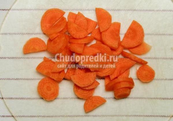 острый куриный суп с карри