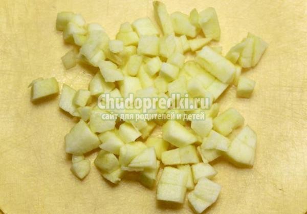 салат с сельдереем и курицей