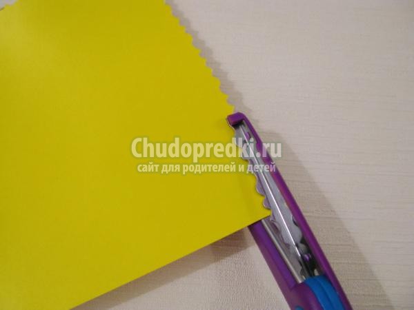 квиллинг. Открытка на день Защитника Отечества