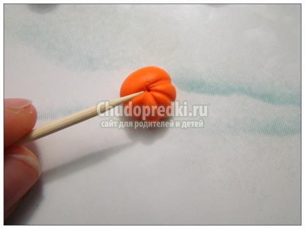 браслет из полимерной глины