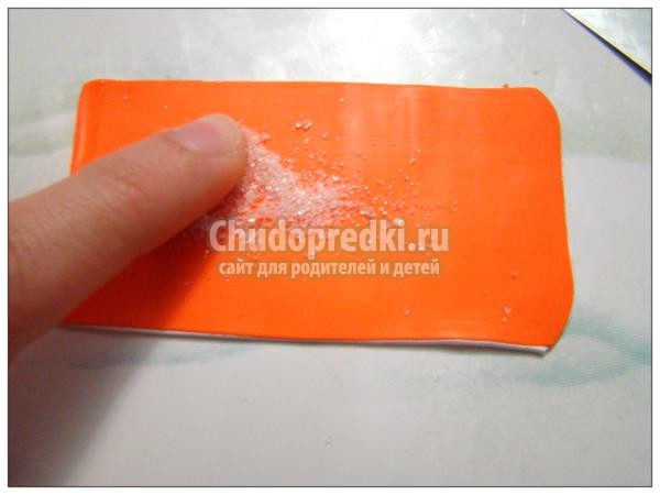 браслет из полимерной глины
