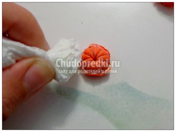 браслет из полимерной глины