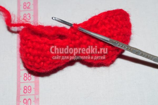 вязание крючком. Сердечко амигуруми