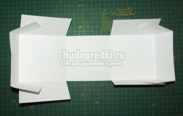скрапбукинг. Коробочка для новорожденной