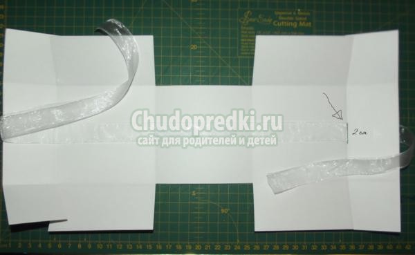 скрапбукинг. Коробочка для новорожденной