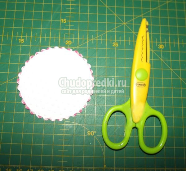 скрапбукинг. Коробочка для новорожденной