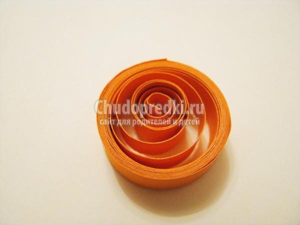 квиллинг. Открытка ручной работы