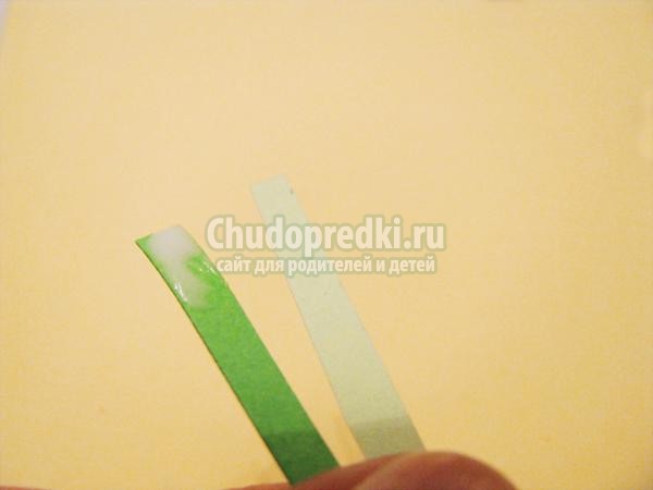 квиллинг. Открытка ручной работы