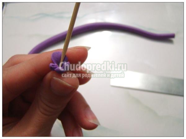 серьги из полимерной глины. Бабочки