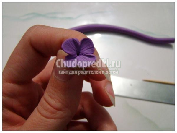 серьги из полимерной глины. Бабочки