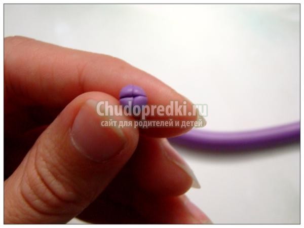 серьги из полимерной глины. Бабочки