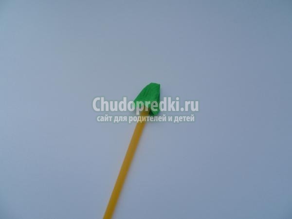 топиарий из салфеток в технике торцевание