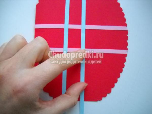 квиллинг. Пасхальная открытка