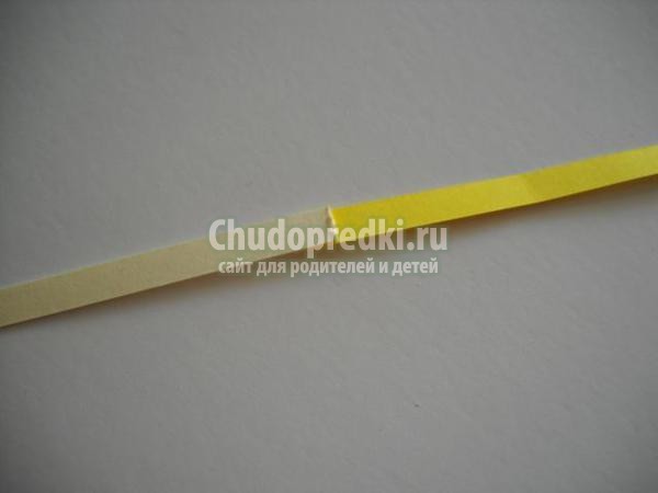 квиллинг. Пасхальная открытка