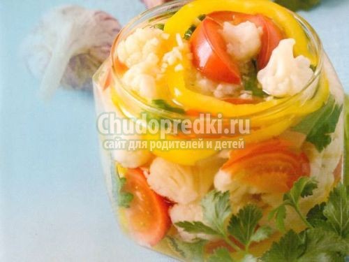 Салаты на зиму. Лучшие рецепты
