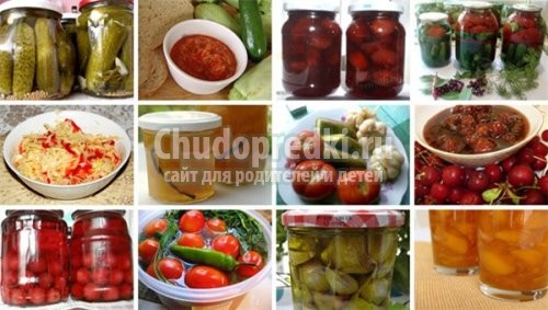 Салаты на зиму. Лучшие рецепты
