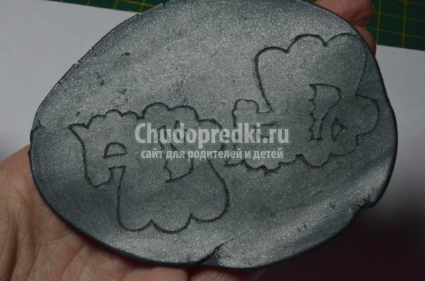 серёжки из полимерной глины. Лошадки