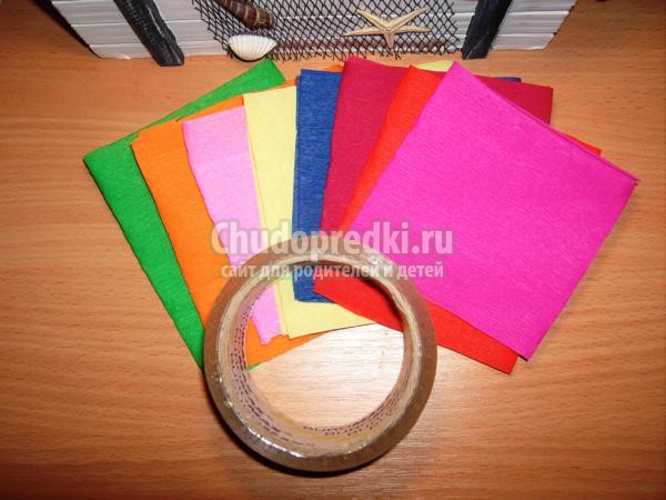 букет из леденцов своими руками