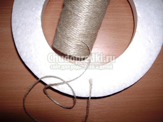 венок с лавровыми листьями