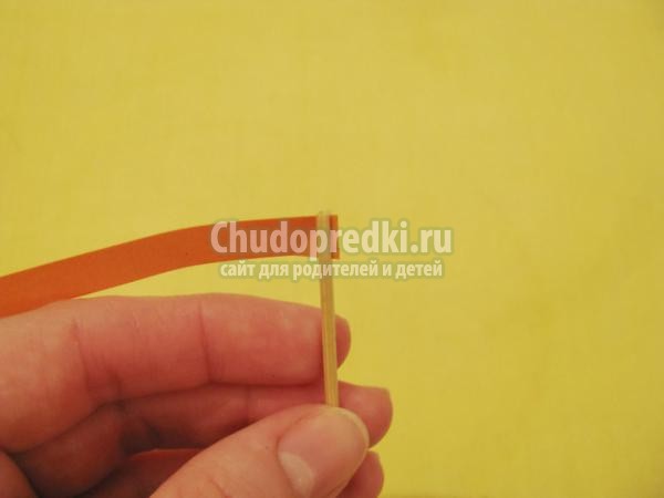 квиллинг. Картина с цветами