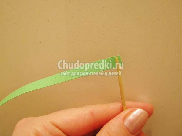 квиллинг. Открытка. Поздравляю