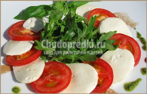 Салаты на скорою руку
