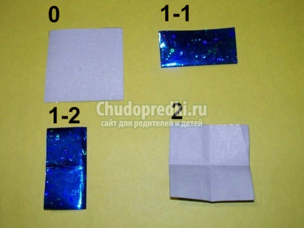 Модуль Кусудамы Электра