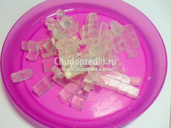 мыло своими руками. Амурчик