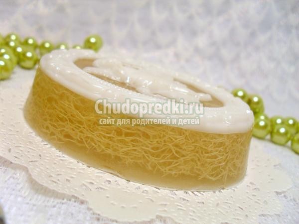 мыло своими руками. Амурчик